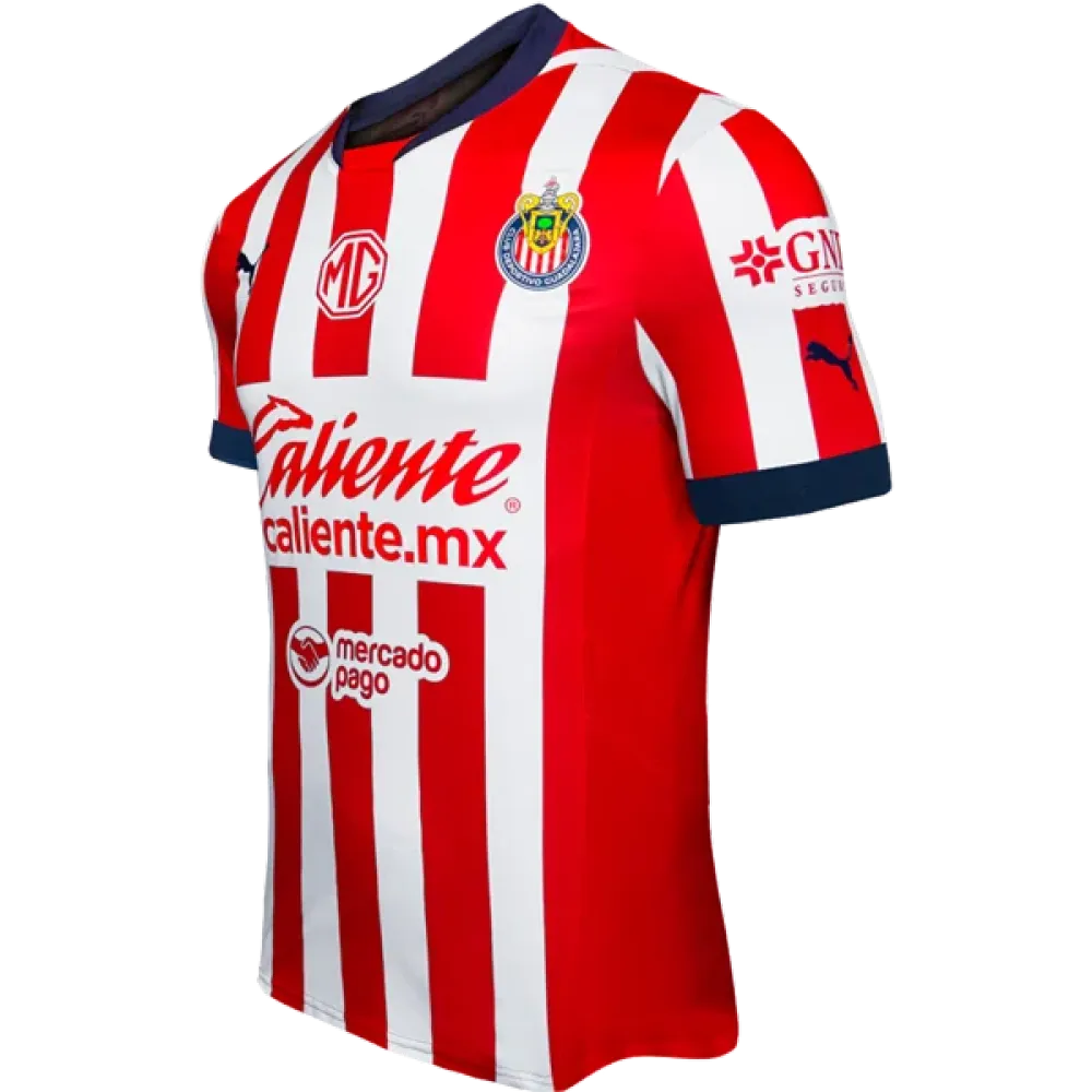 Men's Player Chivas Home Jersey 24/25
