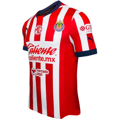 Men's Player Chivas Home Jersey 24/25 01