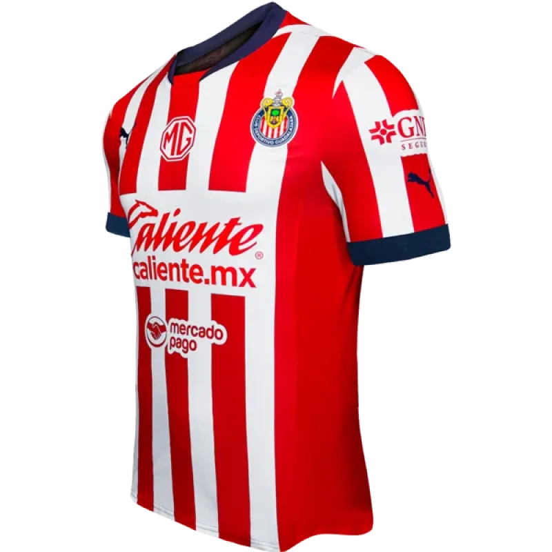 Men's Player Chivas Home Jersey 24/25