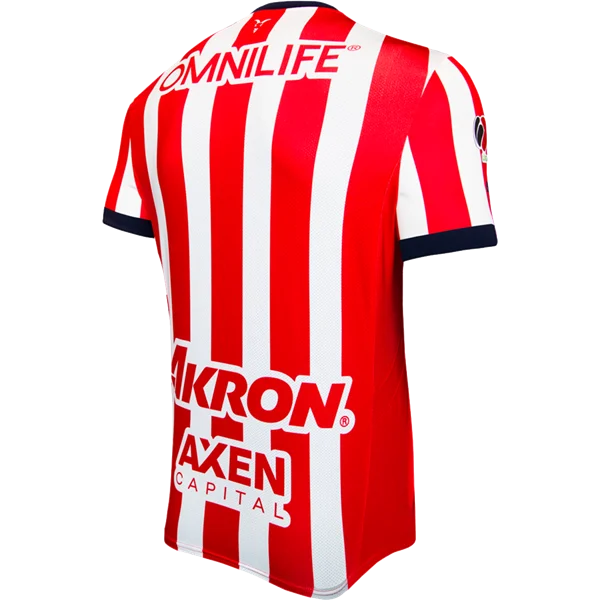 Men's Player Chivas Home Jersey 24/25
