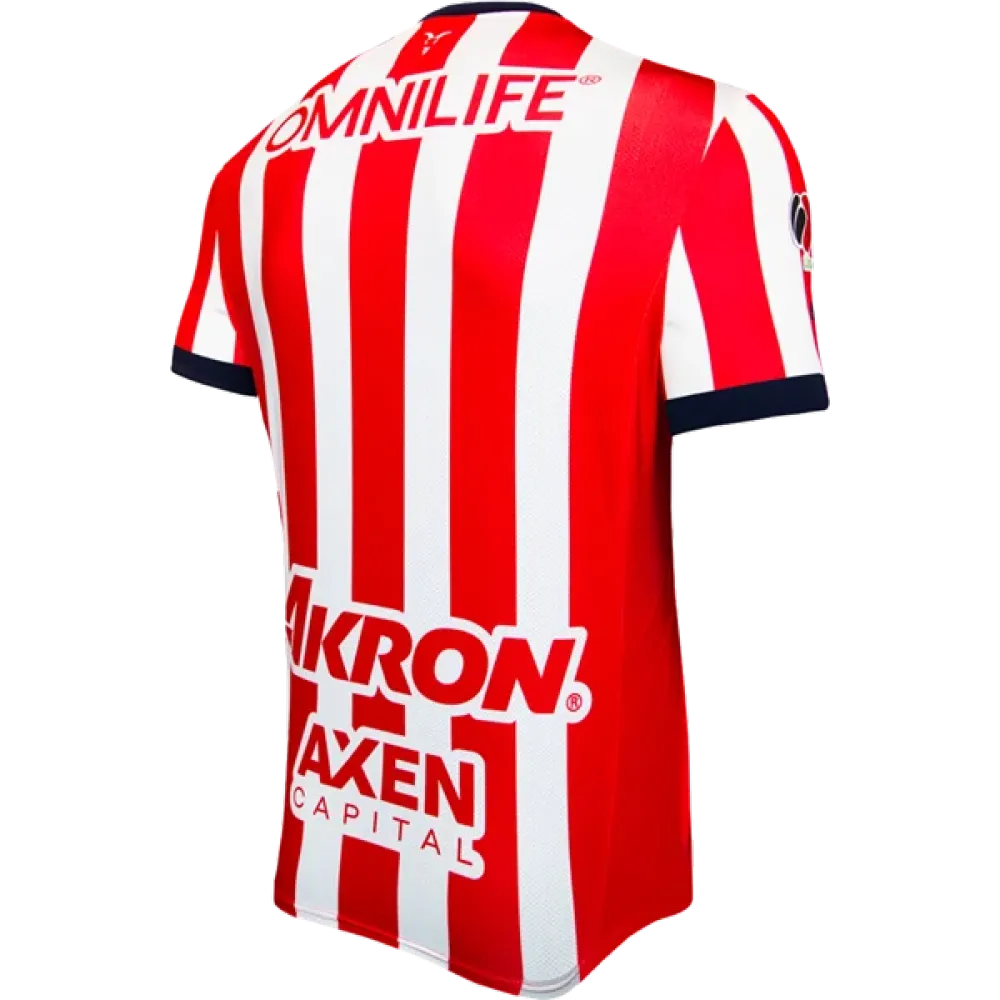 Men's Player Chivas Home Jersey 24/25