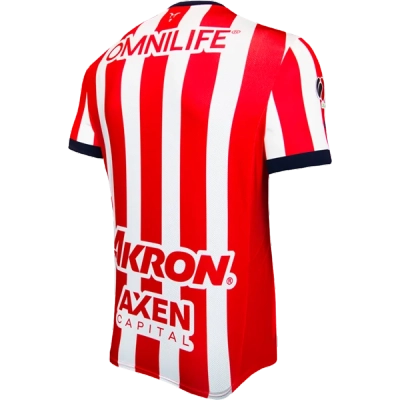 Men's Player Chivas Home Jersey 24/25 02