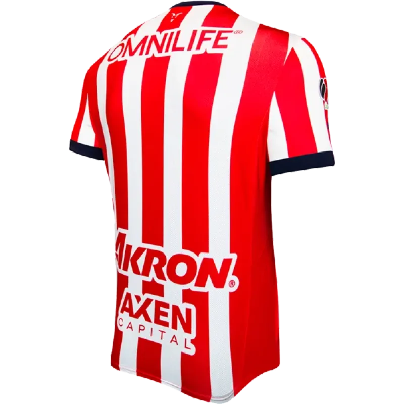 Men's Player Chivas Home Jersey 24/25