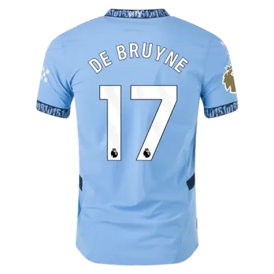 Men's Player De Bruyne Manchester City Home Jersey 24/25 01