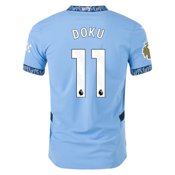 Men's Player Doku Manchester City Home Jersey 24/25