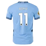 Men's Player Doku Manchester City Home Jersey 24/25