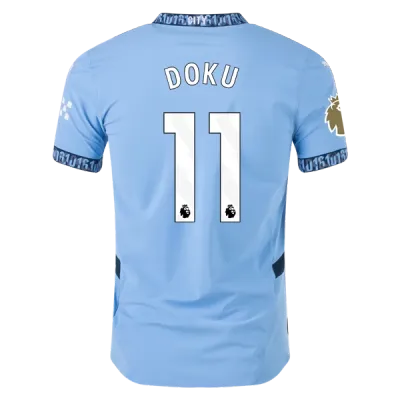 Men's Player Doku Manchester City Home Jersey 24/25 01