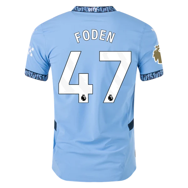 Men's Player Foden Manchester City Home Jersey 24/25