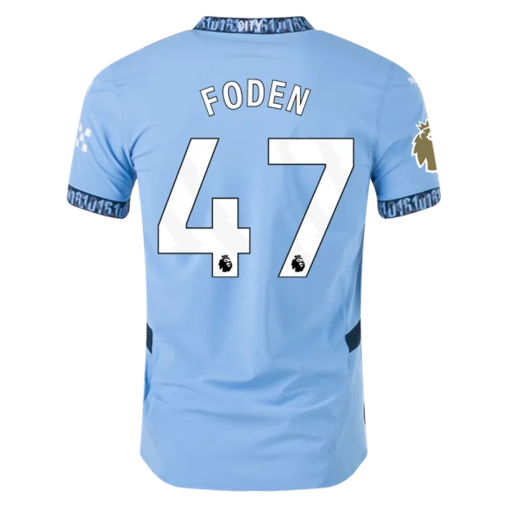 Men's Player Foden Manchester City Home Jersey 24/25