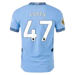 Men's Player Foden Manchester City Home Jersey 24/25