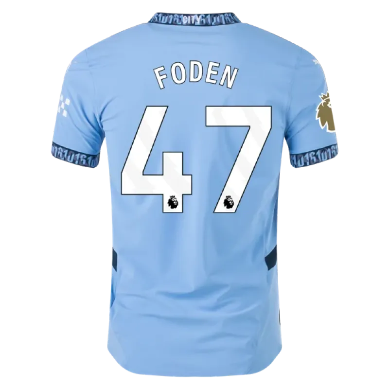 Men's Player Foden Manchester City Home Jersey 24/25