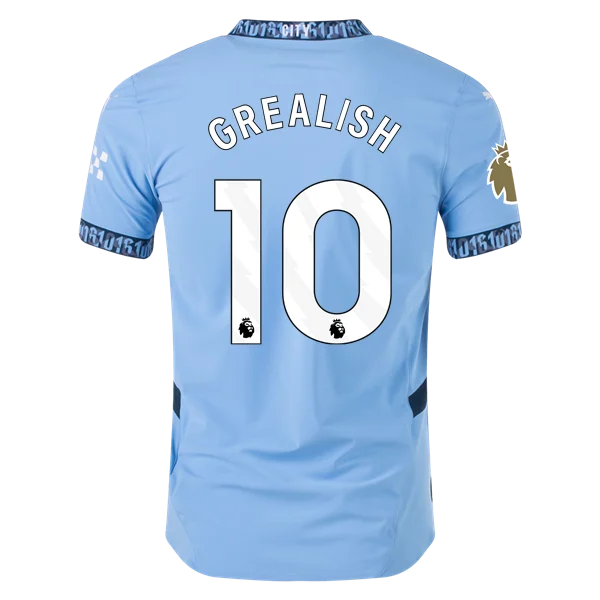 Men's Player Grealish Manchester City Home Jersey 24/25