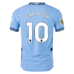Men's Player Grealish Manchester City Home Jersey 24/25