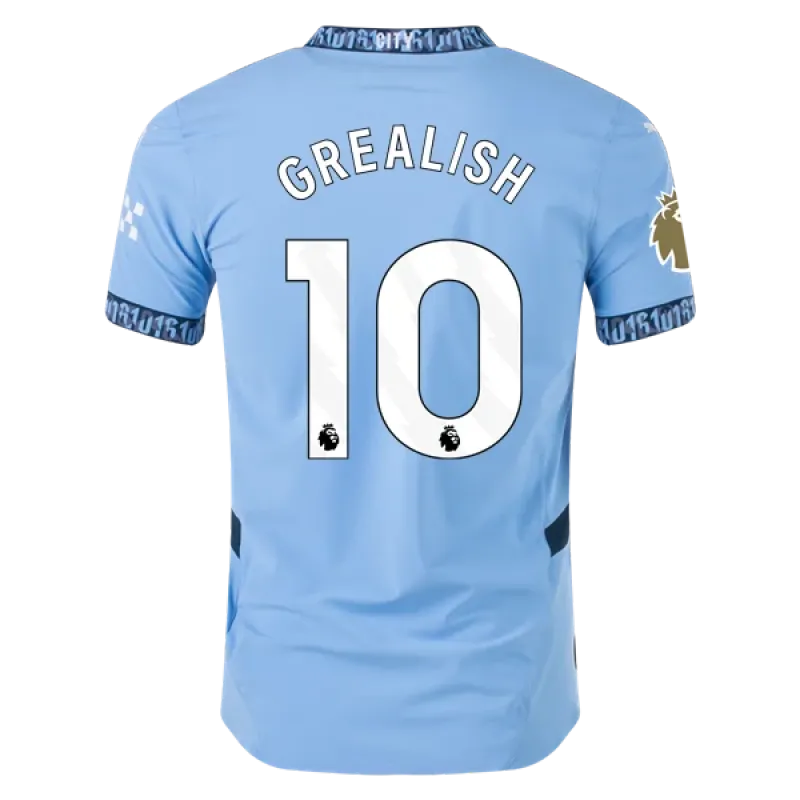 Men's Player Grealish Manchester City Home Jersey 24/25