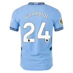 Men's Player Gvardiol Manchester City Home Jersey 24/25