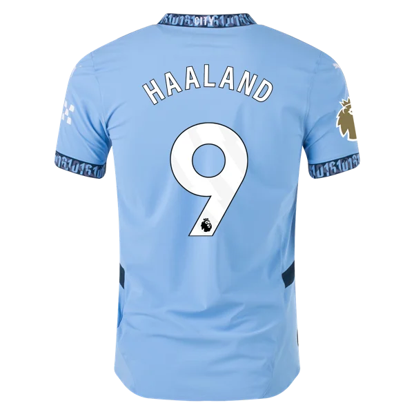 Men's Player Haaland Manchester City Home Jersey 24/25