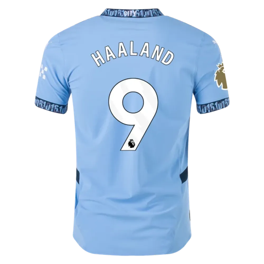 Men's Player Haaland Manchester City Home Jersey 24/25