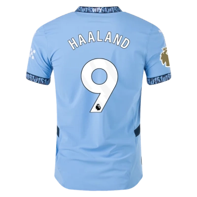 Men's Player Haaland Manchester City Home Jersey 24/25 01