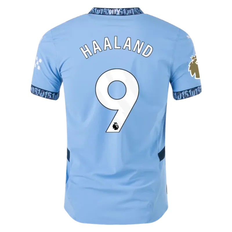 Men's Player Haaland Manchester City Home Jersey 24/25