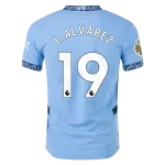 Men's Player J. Alvarez Manchester City Home Jersey 24/25