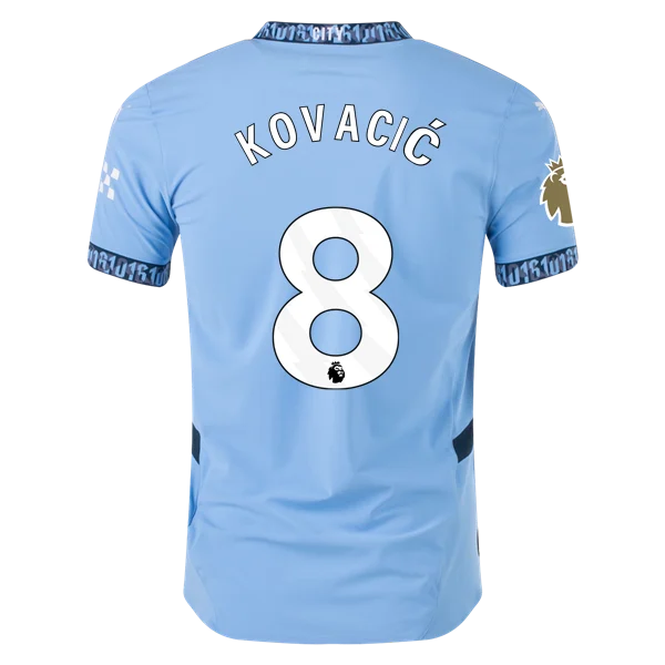 Men's Player Kovacic Manchester City Home Jersey 24/25