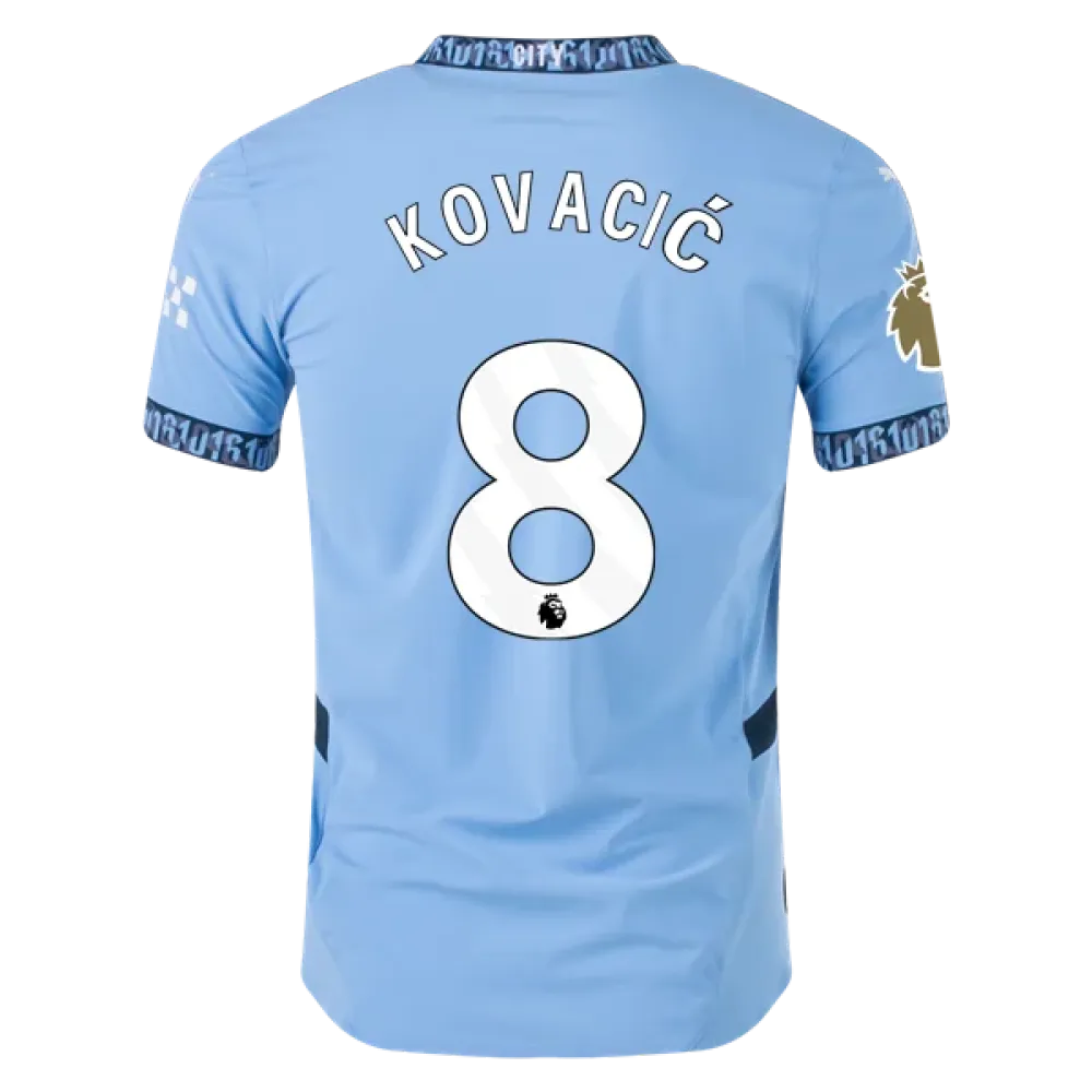 Men's Player Kovacic Manchester City Home Jersey 24/25