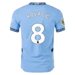 Men's Player Kovacic Manchester City Home Jersey 24/25