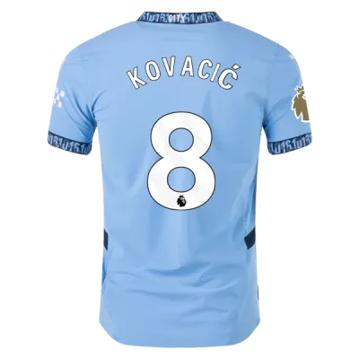 Men's Player Kovacic Manchester City Home Jersey 24/25 01