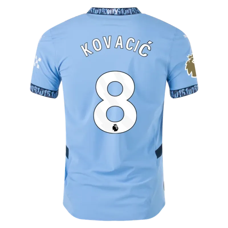 Men's Player Kovacic Manchester City Home Jersey 24/25