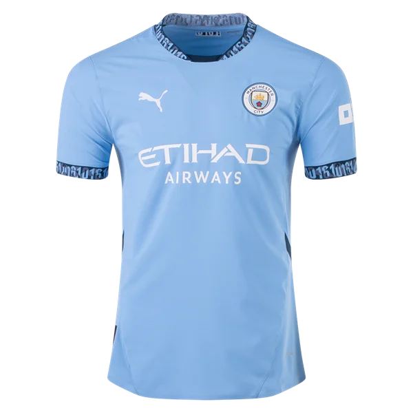 Men's Player Manchester City Home Jersey 24/25