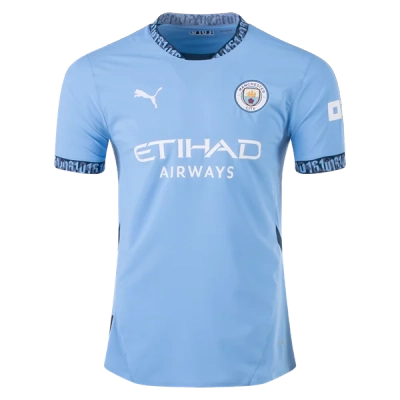 Men's Player Manchester City Home Jersey 24/25 01
