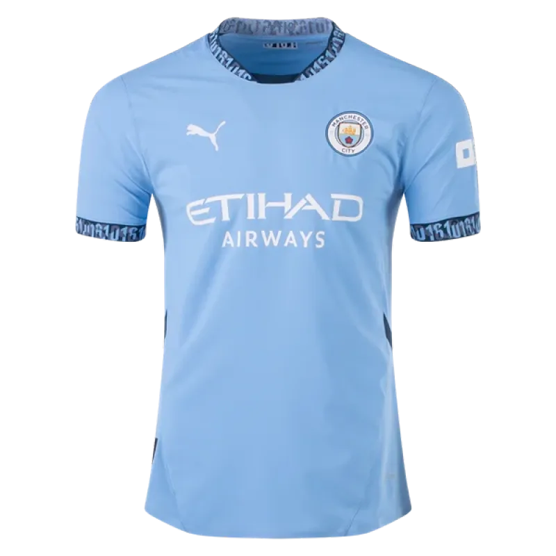 Men's Player Manchester City Home Jersey 24/25