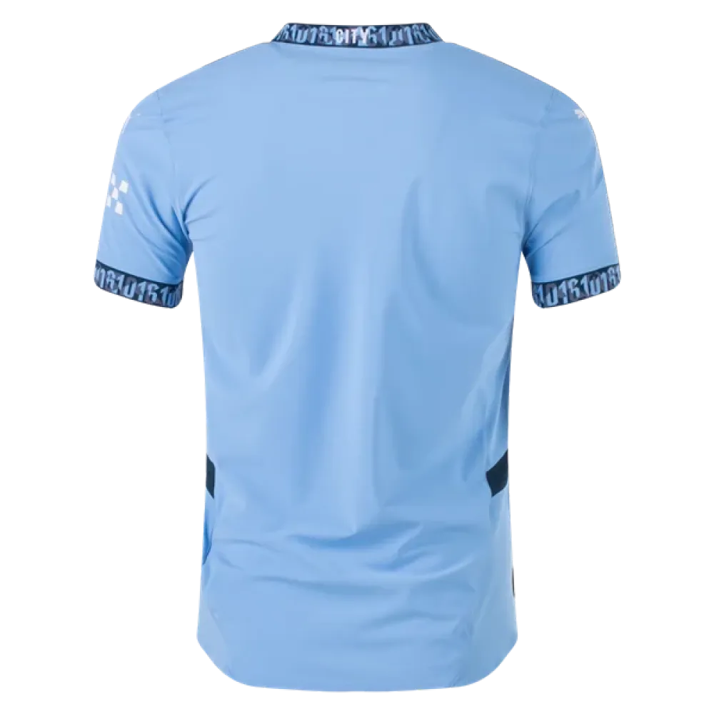 Men's Player Manchester City Home Jersey 24/25
