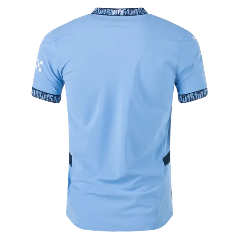 Men's Player Manchester City Home Jersey 24/25