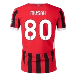 Men's Player Musah AC Milan Home Jersey 24/25
