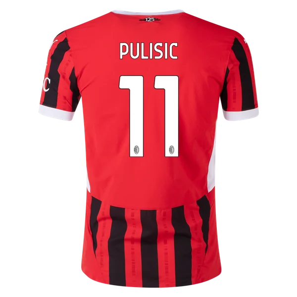 Men's Player Pulisic AC Milan Home Jersey 24/25