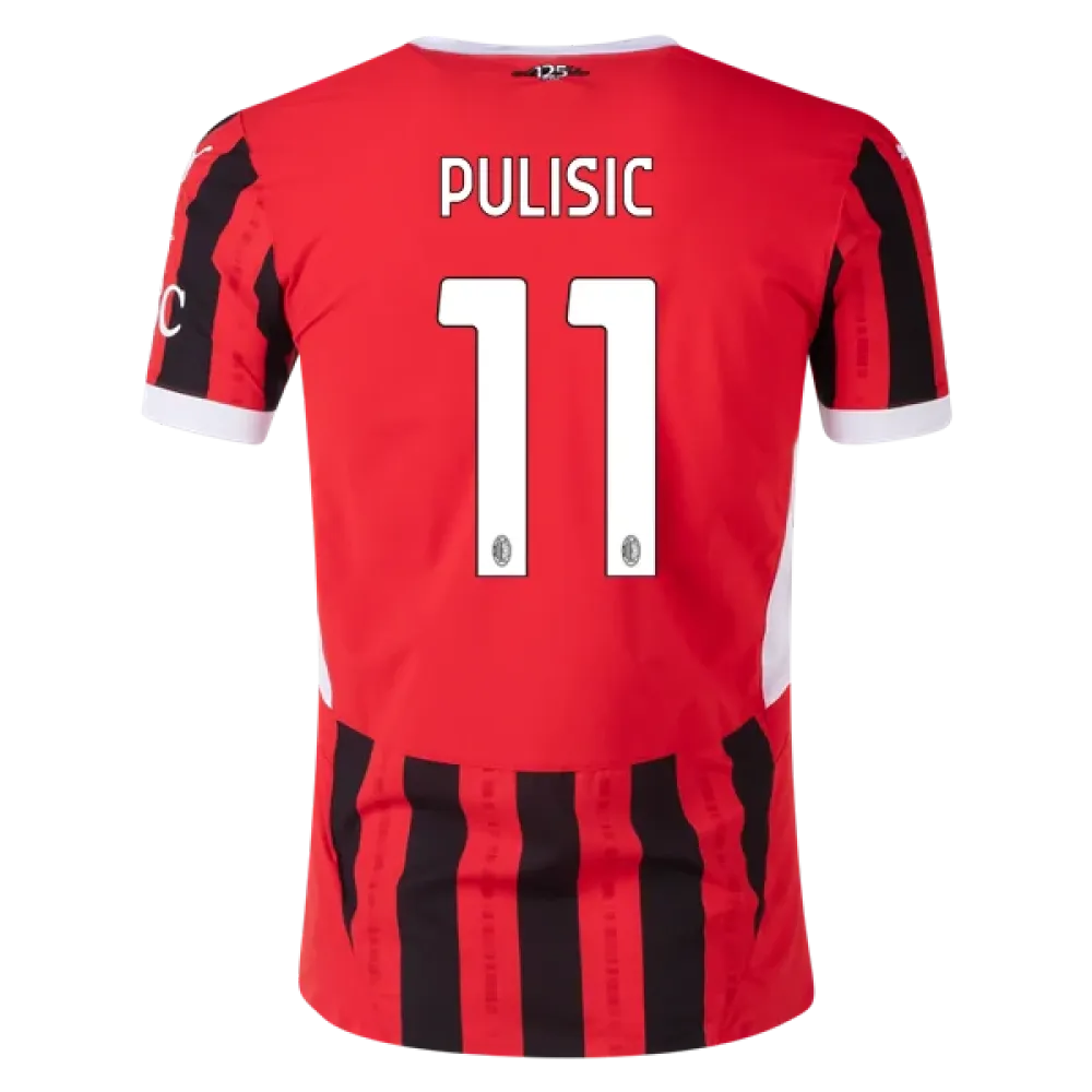 Men's Player Pulisic AC Milan Home Jersey 24/25