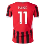 Men's Player Pulisic AC Milan Home Jersey 24/25