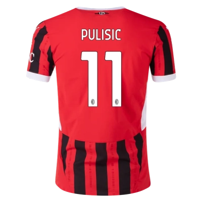 Men's Player Pulisic AC Milan Home Jersey 24/25 01