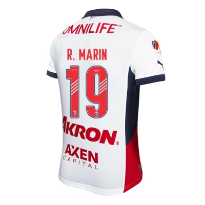 Men's Player R. Marin Chivas Away Jersey 24/25 01