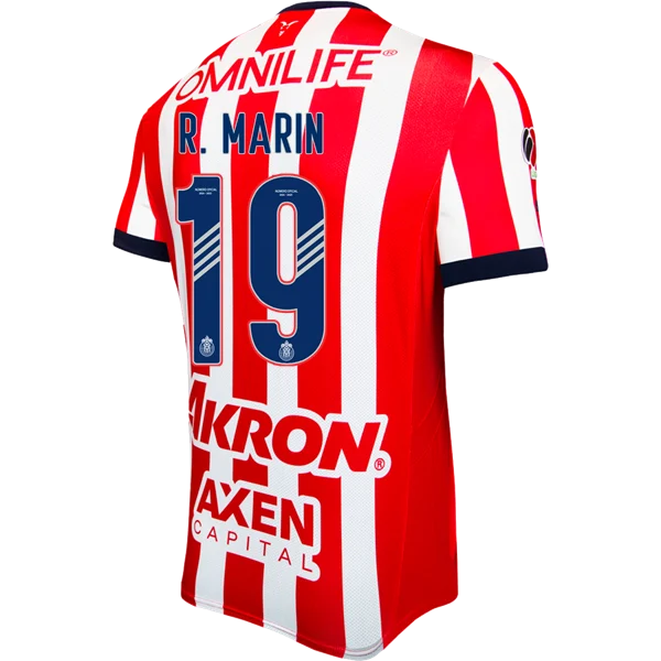Men's Player R. Marin Chivas Home Jersey 24/25