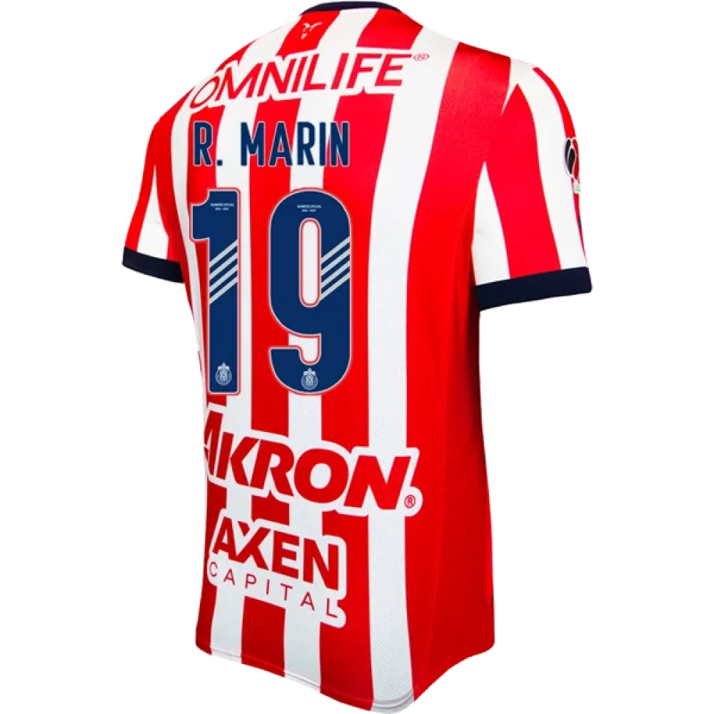 Men's Player R. Marin Chivas Home Jersey 24/25