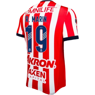 Men's Player R. Marin Chivas Home Jersey 24/25 01