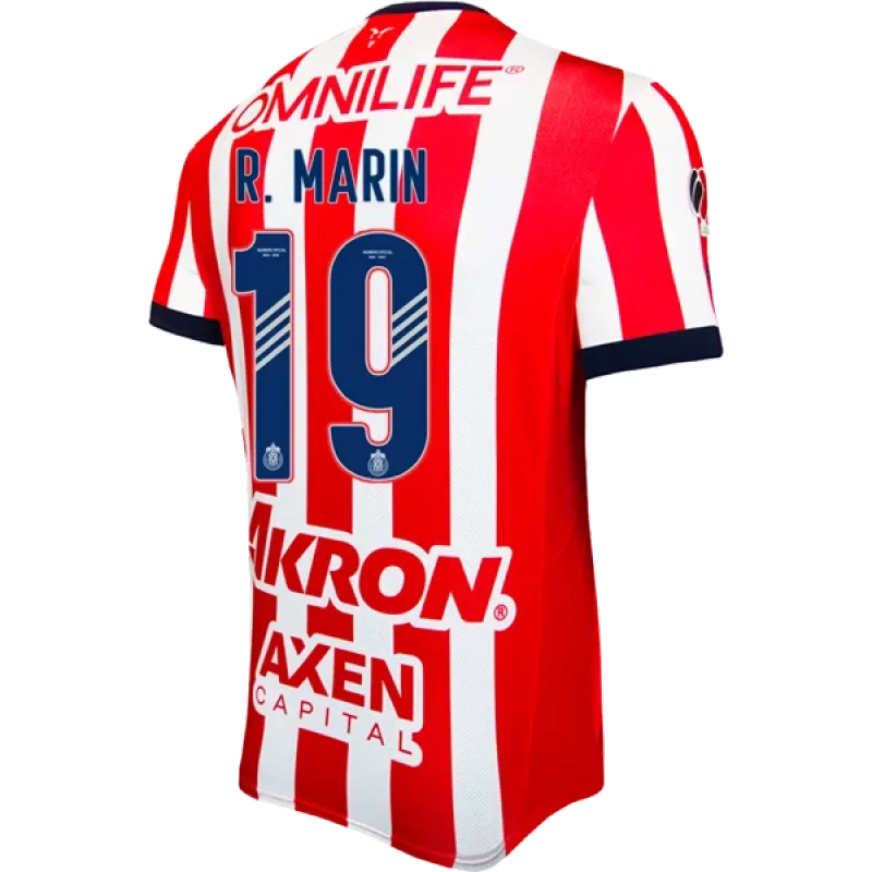 Men's Player R. Marin Chivas Home Jersey 24/25