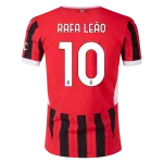 Men's Player Rafa Leao AC Milan Home Jersey 24/25