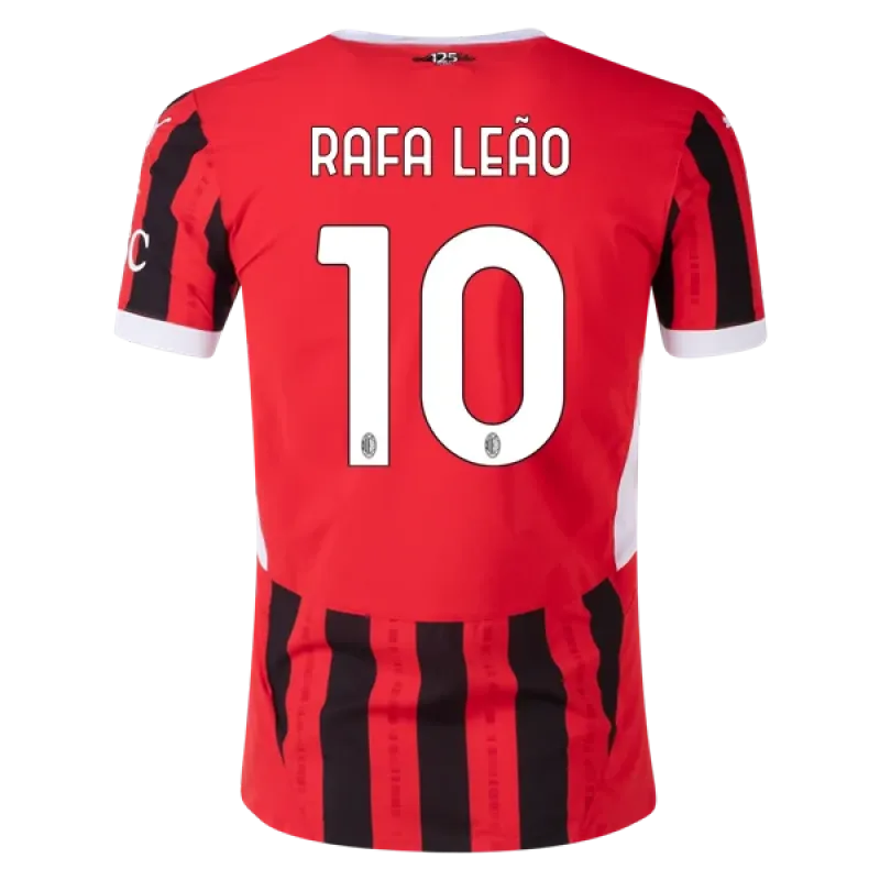 Men's Player Rafa Leao AC Milan Home Jersey 24/25