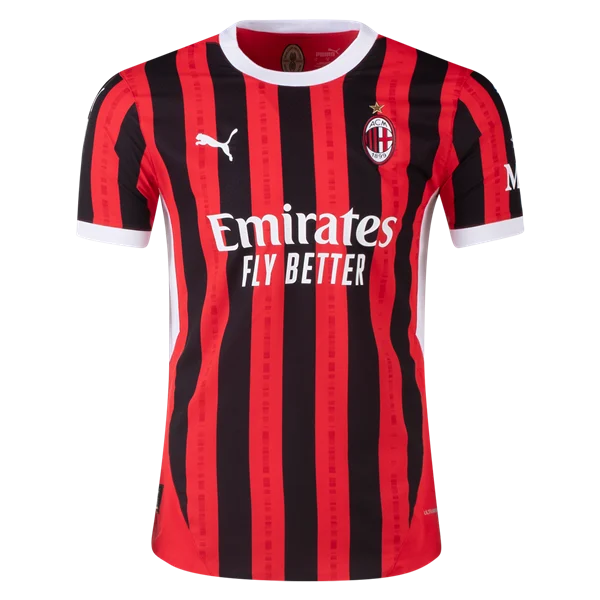 Men's Player Rafa Leao AC Milan Home Jersey 24/25