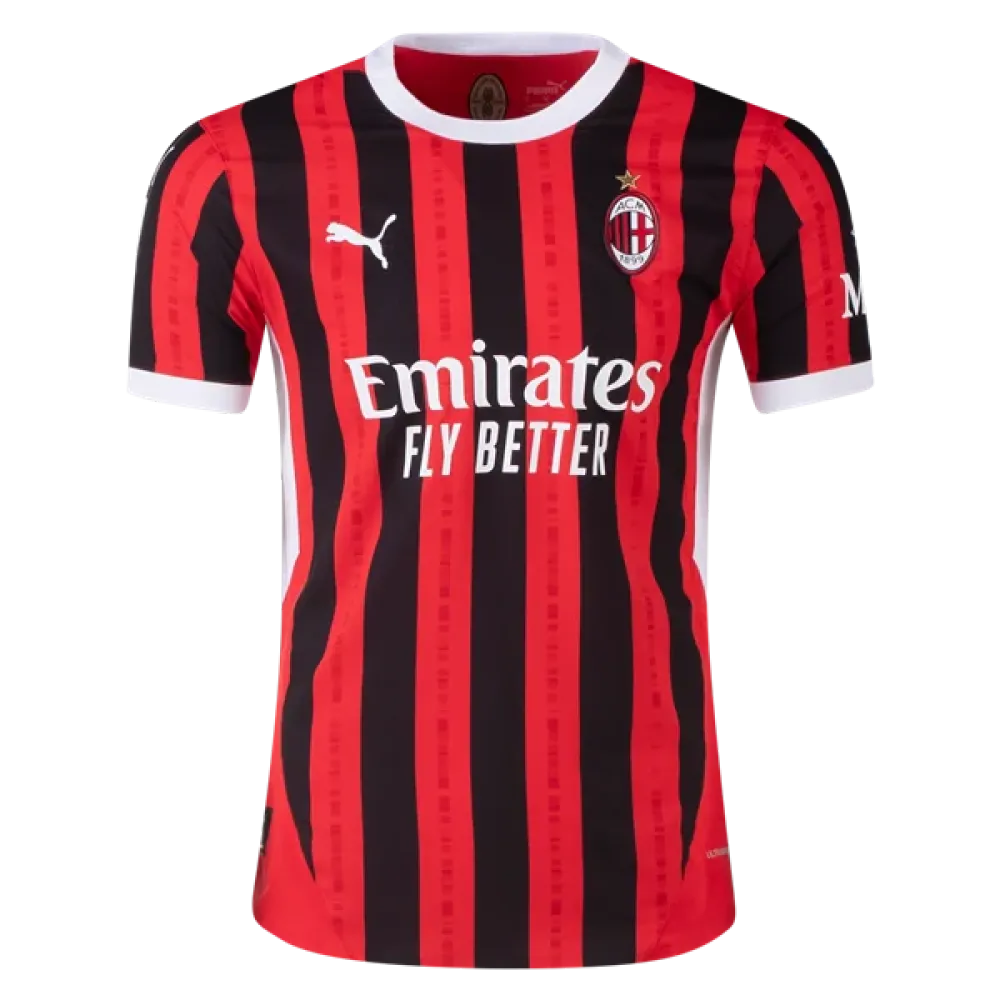 Men's Player Rafa Leao AC Milan Home Jersey 24/25