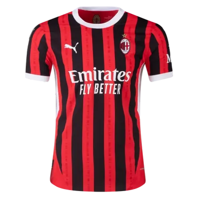 Men's Player Rafa Leao AC Milan Home Jersey 24/25 02