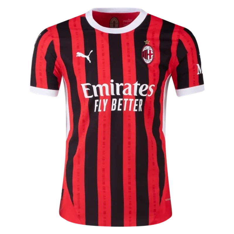 Men's Player Rafa Leao AC Milan Home Jersey 24/25